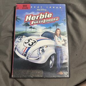 2005 Walt Disney HERBIE: FULLY LOADED DVD Lindsay Lohan‎ Michael Keaton